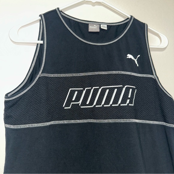 Puma Black Sportswear Top - Picture 3 of 4